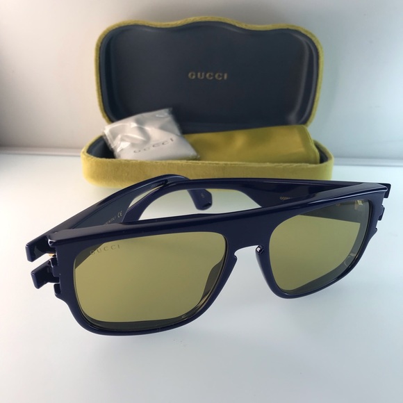 New - Gucci unisex Gg0664s 003 58mm Sunglasses - Picture 2 of 12